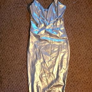Small shiny dress no brand or tag
